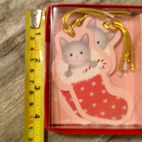 3/20$ Lady Jane Ltd. 16 Gift Tags, 2-Sided Christmas Kittens - Picture 10 of 12